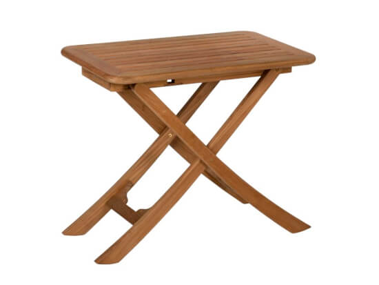 Foldable table Soleil 70x45 cm