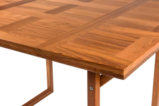 Klaptafel Wicker 113x93 cm