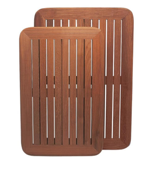 Table top solid teak