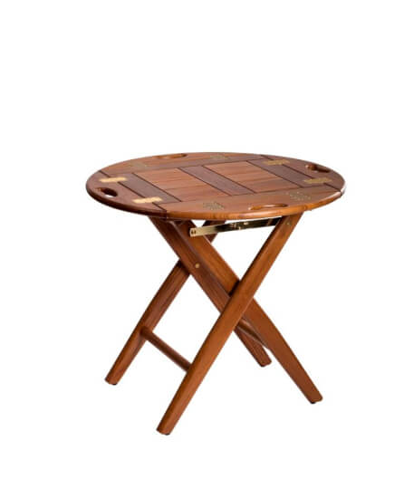 Round butler table