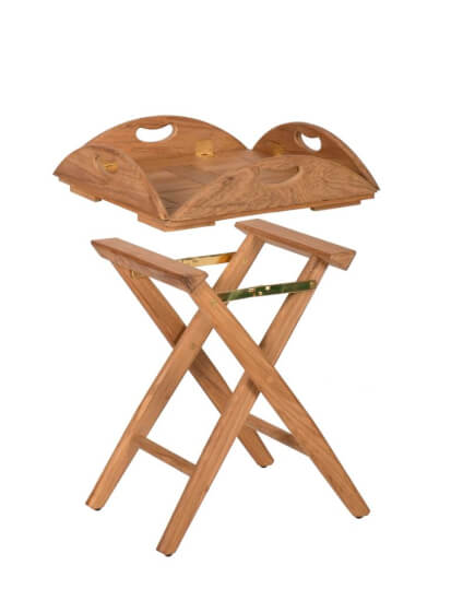 Butlertisch Rund