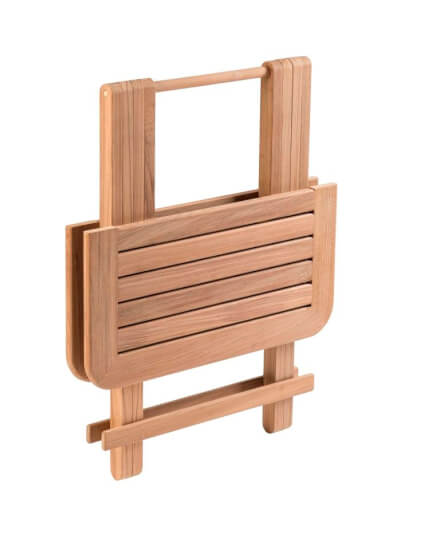 Foldable table with insert Brest