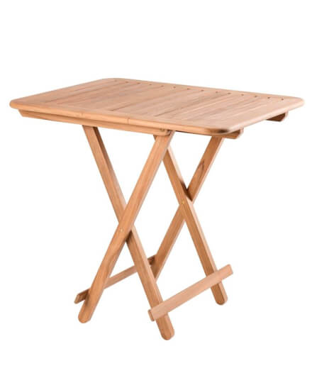 Foldable table with insert Brest