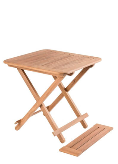 Foldable table with insert Brest