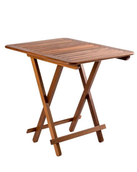 Foldable table with insert Brest