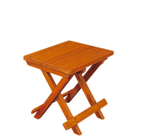 Foldable side table Biarritz