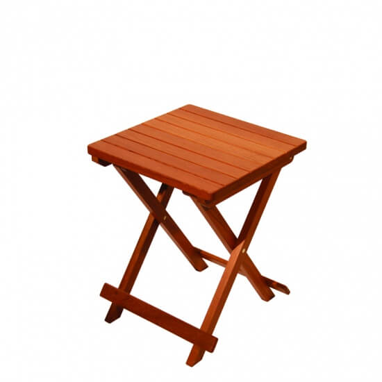 Foldable side table Biarritz