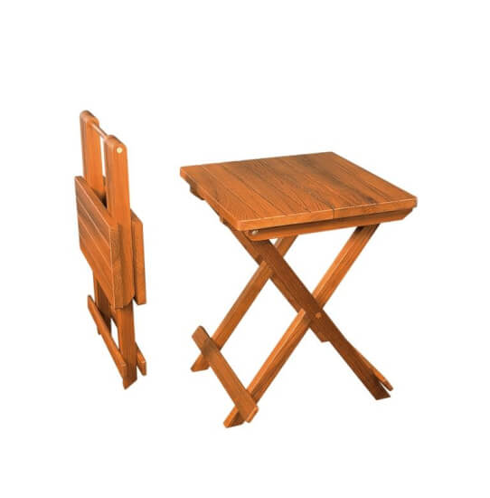 Foldable side table Biarritz