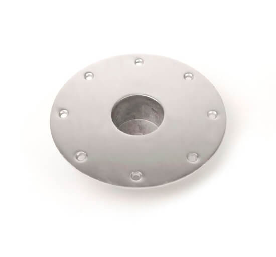 Flush mount foot