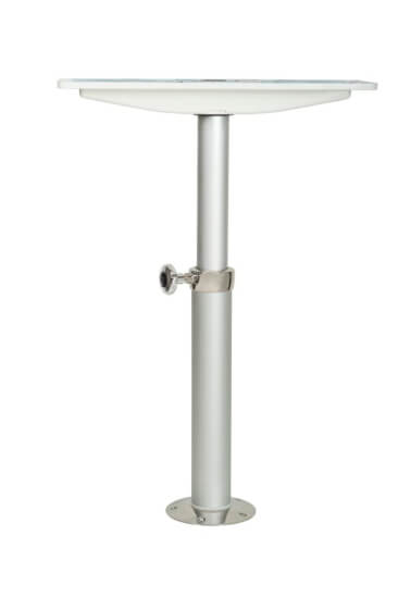 Telescopic table leg 48/70 cm