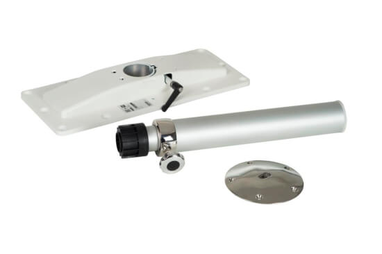 Telescopische tafelpoot 48/70cm