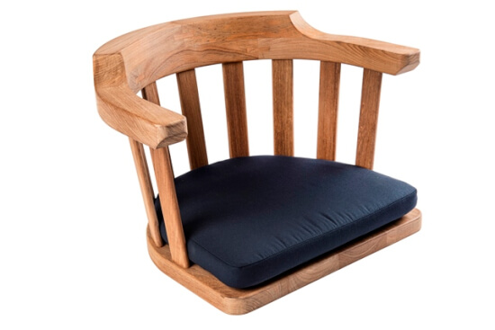 Teak Stuurstoel 2050