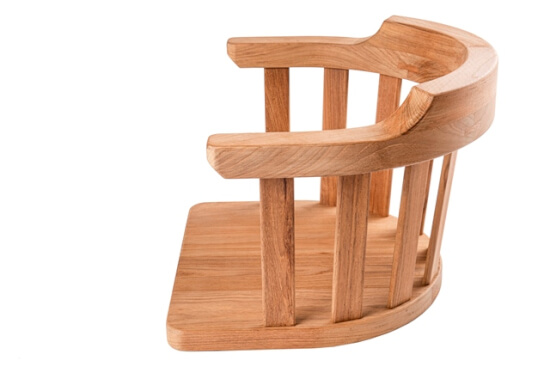 Teak Stuurstoel 2050