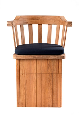 Teak Stuurstoel 2050