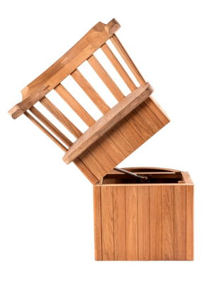 Teak Stuurstoel 2050