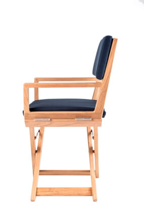 Director's chair navy - Oiled
