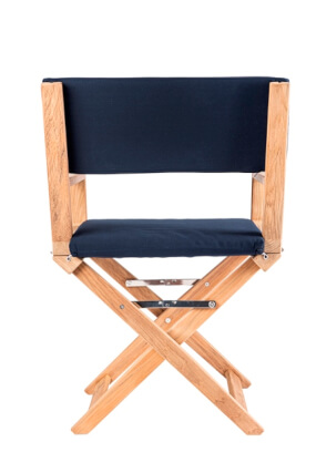 Director's chair navy - Oiled