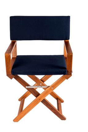 Director's chair navy - Oiled