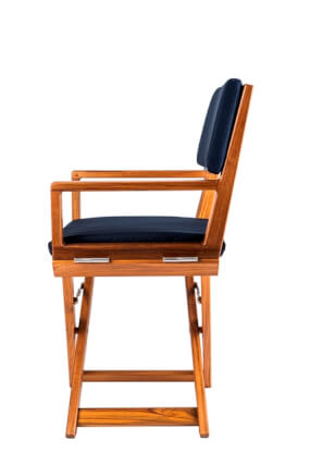 Director's chair navy - Oiled