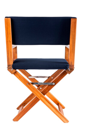 Director's chair navy - Oiled