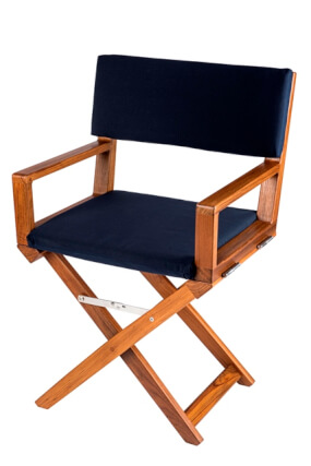 Director's chair navy - Oiled