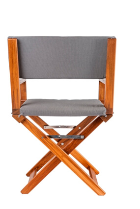 Regisseursstoel The Edge Forza Zwart - Geolied