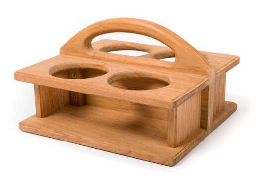 Glass holder Rack