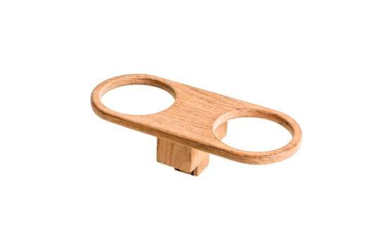 Glass holder Table mounting
