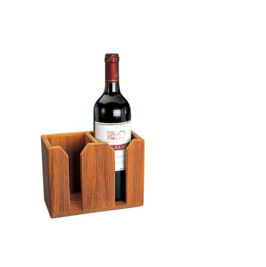 Flessenhouder voor één fles