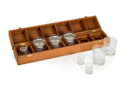 Captain's bar