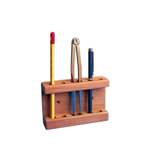 Navigation rack for compasses & pens