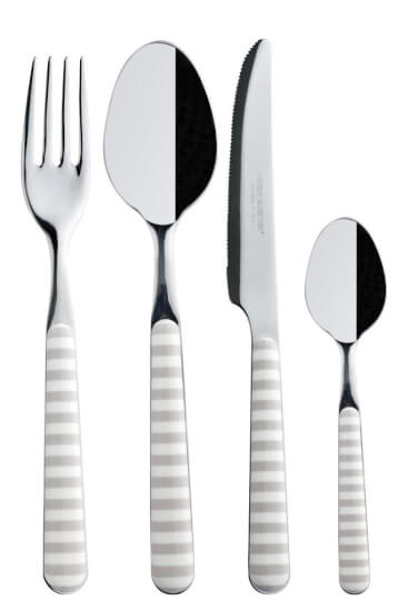 Harmony Cutlery 24 pieces Beige