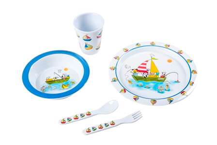 Kids Tableware 5 pieces
