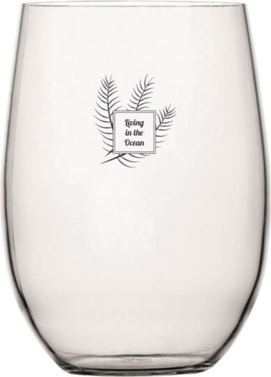 Living Waterglas groot