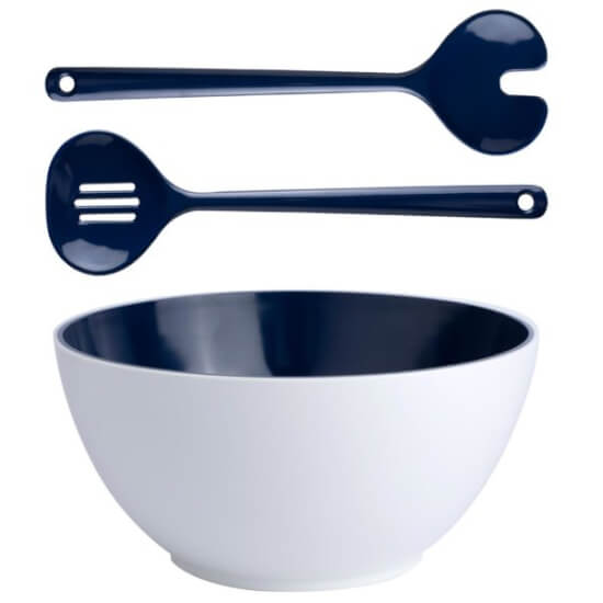 Marine Business Summer Salatschüssel Blue 1 set (3 st.)