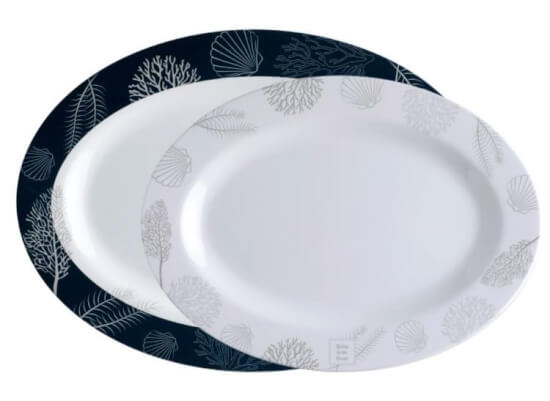 Marine Business Living Servierschalen