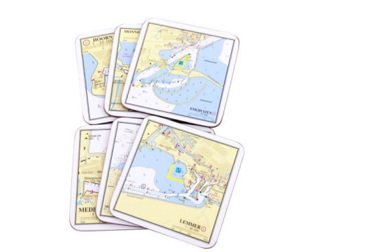 IJsselmeer en Markermeer onderzetters