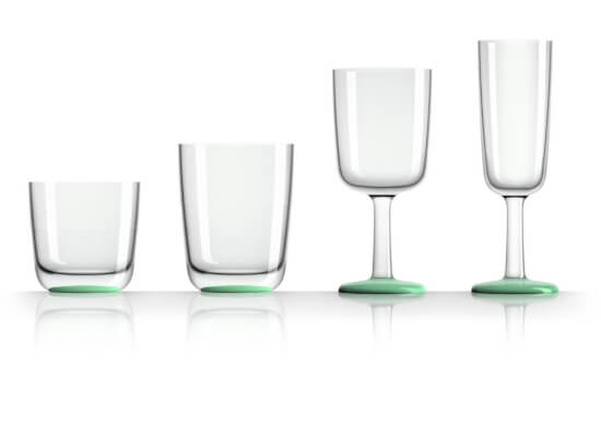 Marc Newson grün glow in dark