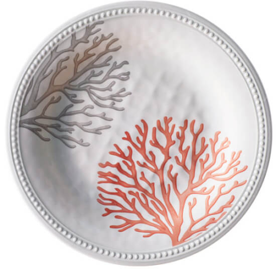 Harmony Flat Plate Mare Coral