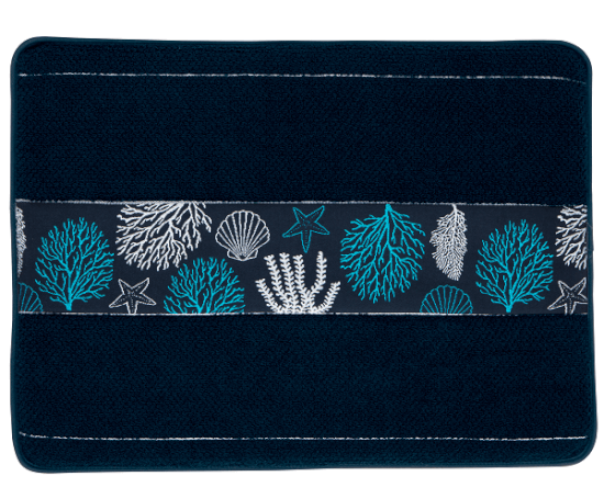 Ibiza Floor mats Blue