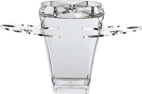 Party Snack and glass holder