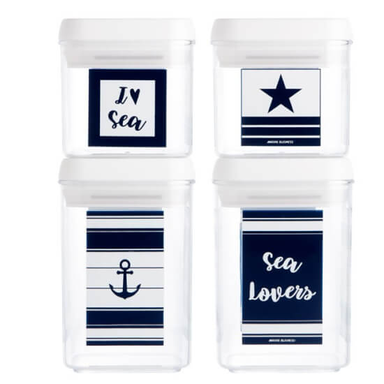 Sea Lovers Aufbewahrungsset