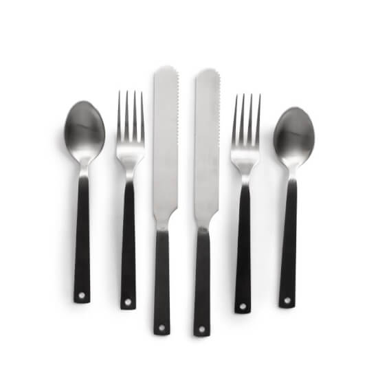 Barebones Besteckset 6 teilig