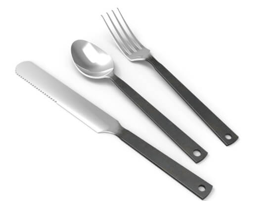 Barebones Besteckset 6 teilig