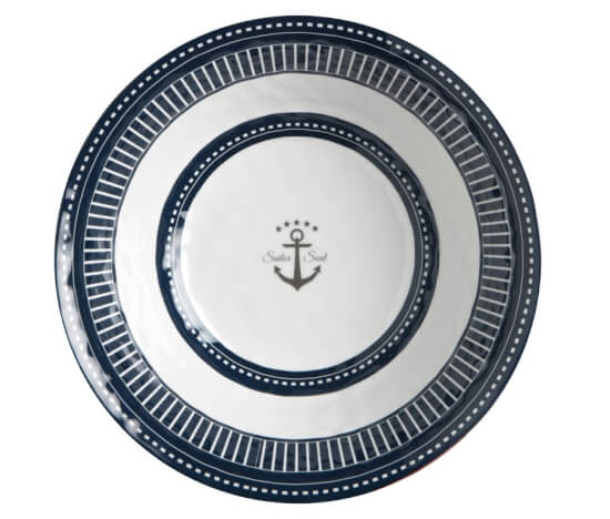 Marine Business Sailor Soul Salad bowl