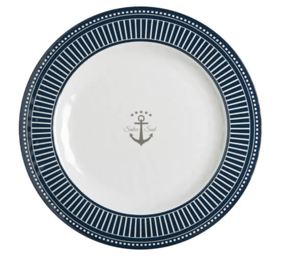 Marine Business  Sailor Soul Dinner plate