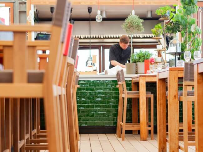 Terrasstoelen voor de horeca