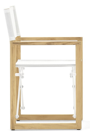 Varaschin Regiestuhl weiss Batyline