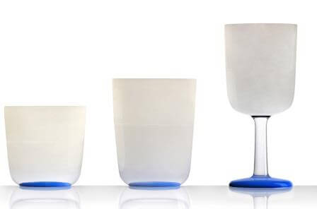 Marc Newson Charter Navy  - Whiskyglas