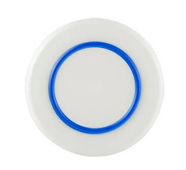 Palm Dinerbord - Navy